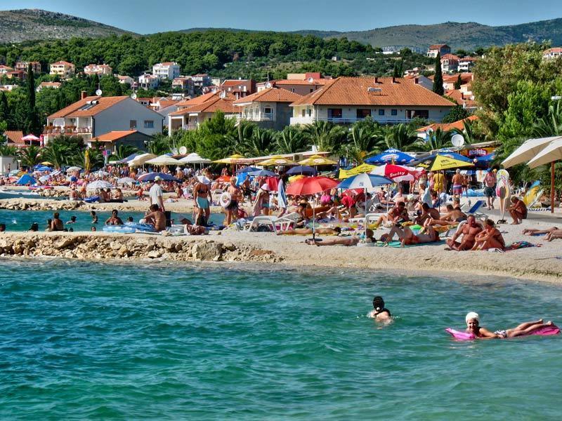 Ljiljana Apartment Okrug Gornji Quarto foto